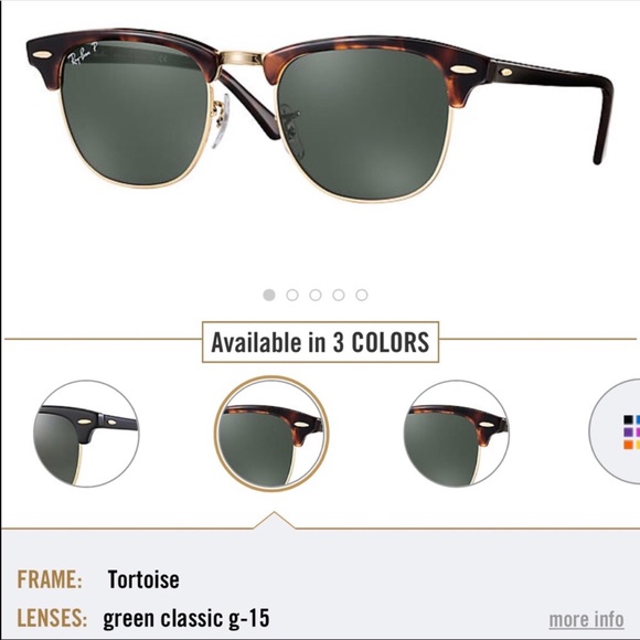 Ray Ban Tortoise Classic ***SOLD*** - Picture 4 of 8